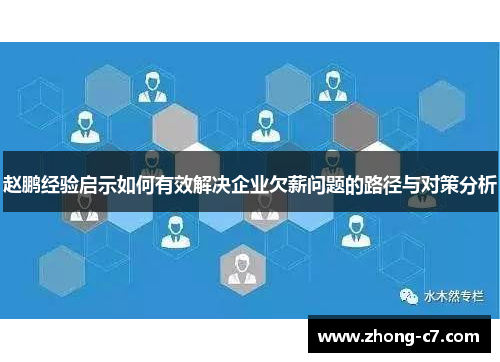 赵鹏经验启示如何有效解决企业欠薪问题的路径与对策分析 赵鹏经验启示如何有效解决企业欠薪问题的路径与对策分析