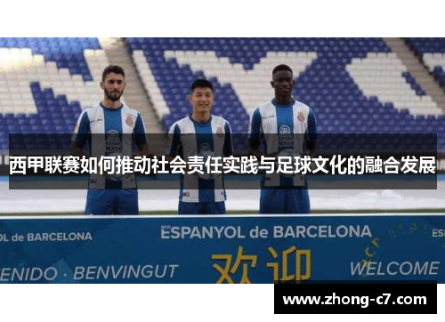西甲联赛如何推动社会责任实践与足球文化的融合发展 西甲联赛如何推动社会责任实践与足球文化的融合发展